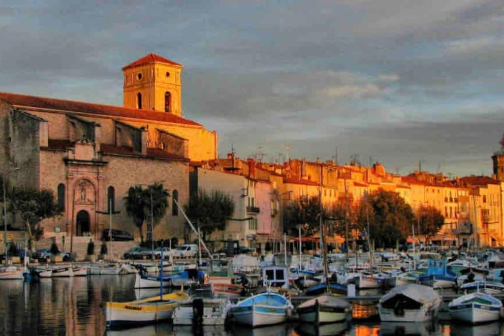 T2 Pleine Vue Mer, Plage A Pied - La Ciotat Exteriér fotografie